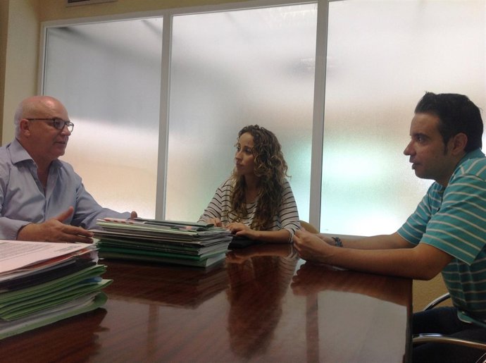 Reunión de Asaja con Podemos