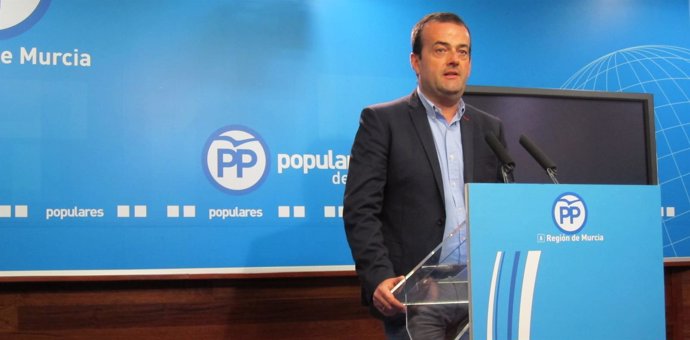 El portavoz del PP, Javier Iniesta