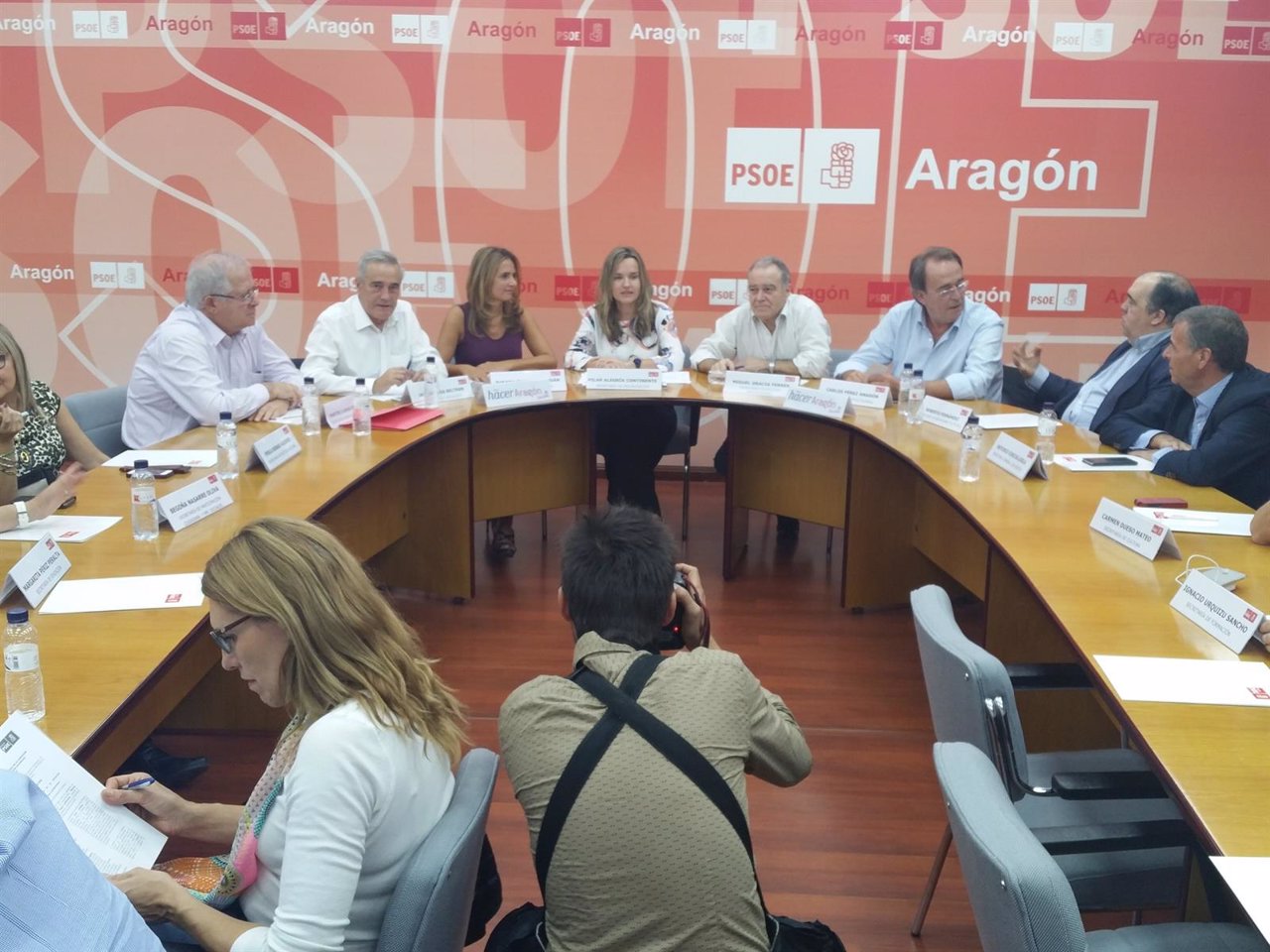 Ejecutiva del PSOE Aragón para ratificar las listas a las generales