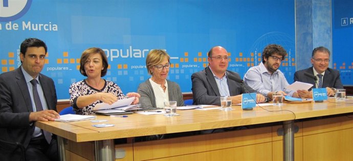 Reunión del Comité Ejecutivo del Partido Popular 