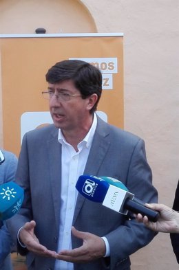 Juan Marín, presidente andaluz de Ciudadanos