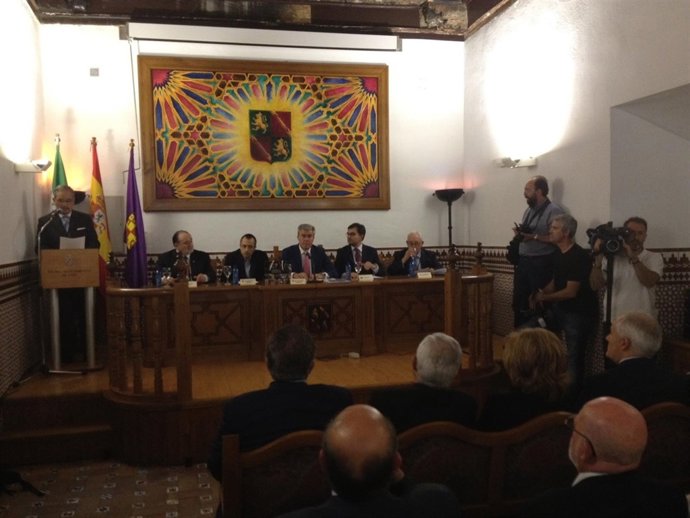 Inauguración del Congreso Nacional de Cronistas Oficiales