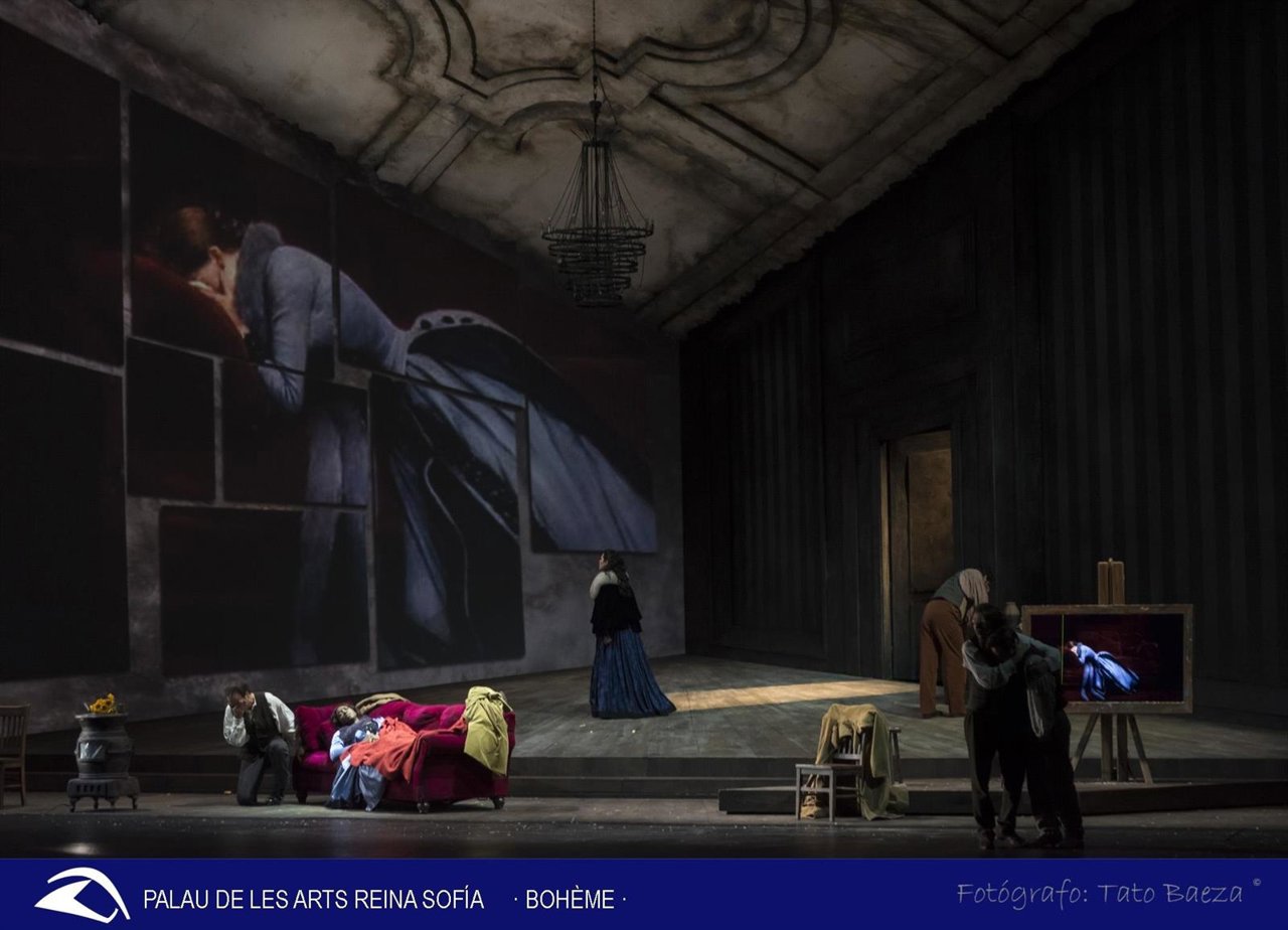 La temporada del Palau de les Arts Reina Sofía de Valencia arranca con La Bohéme