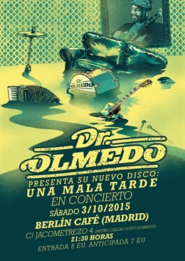 Cartel del concierto