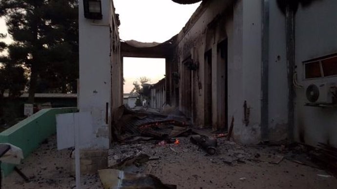 Hospital de MSF en Kunduz, en el norte de Afganistán