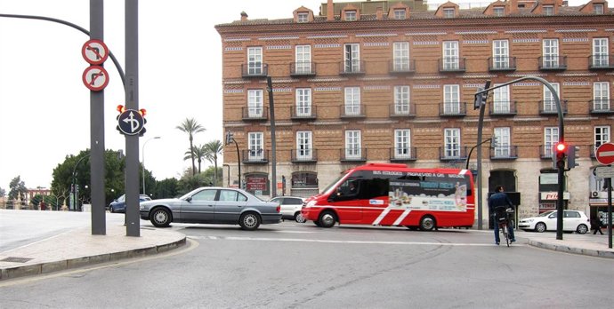 Autobús urbano 'colorao'