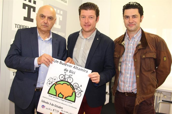 Presentación de 'Un Bulevar Altamira de Bici'