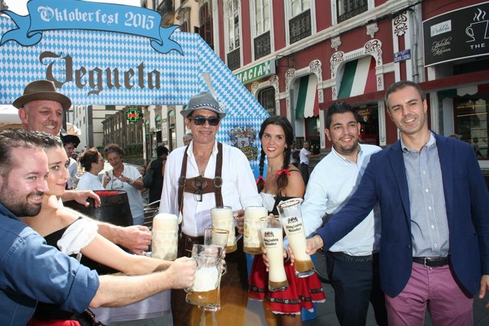 III Edición del Oktoberfest de Vegueta