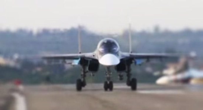 Caza ruso Su-35