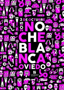 Cartel de la Noche Blanca. 