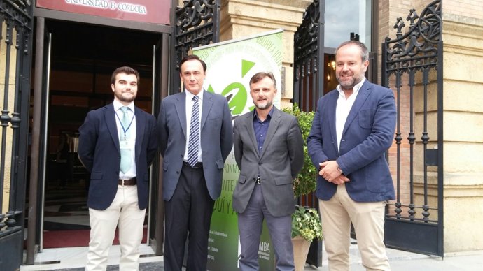 Inauguración del Encuentro de Emprendedores del Sector Ambiental de Andalucía