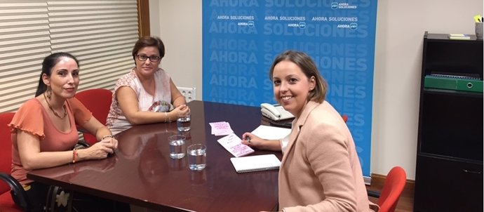 La diputada regional, Inmaculada González