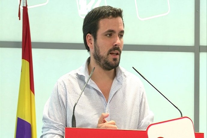 Garzón valora las elecciones catalanas