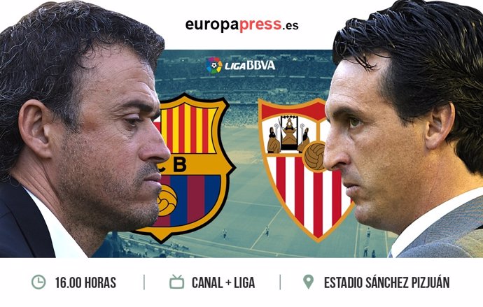 Horario y dónde ver el Barcelona-Sevilla de la 7ª jornada de Liga