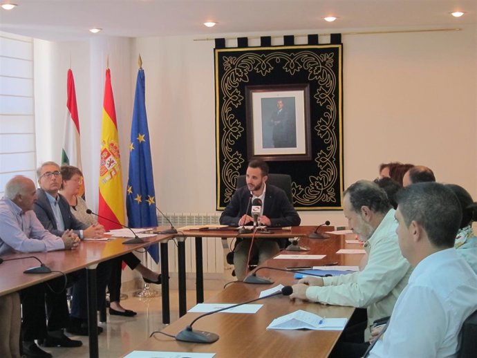 Primer discurso de Rubén Gutiérrez como alcalde de Villamediana