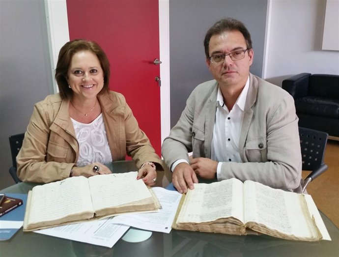 Entrega de los documentos