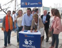 Moreno insta a trabajar para lograr "la mayoría social" en las generales y "no truncar la senda de la recuperación"