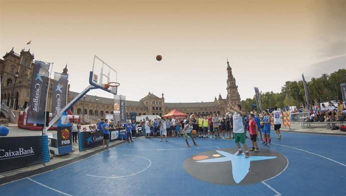 Sevilla Plaza 3x3