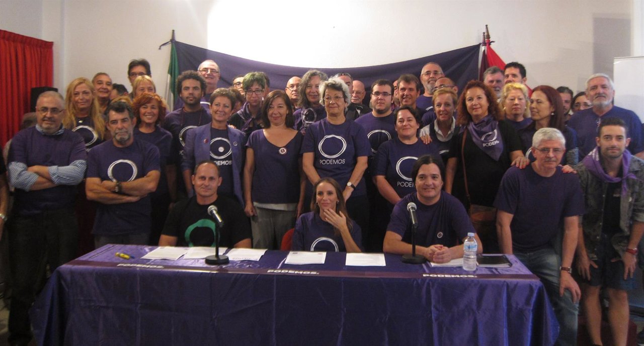 Círculos de Podemos de Málaga que piden la dimisión de Vargas