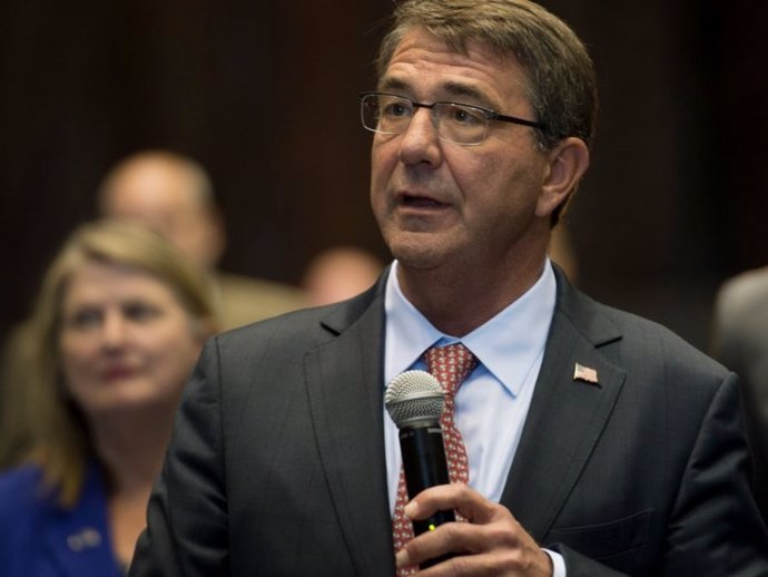 El secretario de Defensa estadounidense, Ash Carter