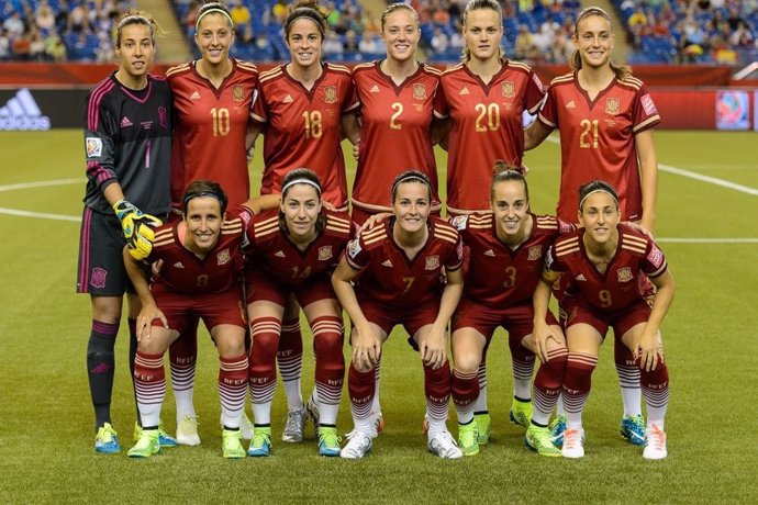 Selección Española Femenina de Fútbol