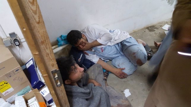 Ataque hospital MSF Kunduz