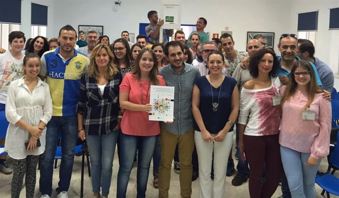 Francisco Pizarro, IAJ, en inauguración encuentro informadores juveniles