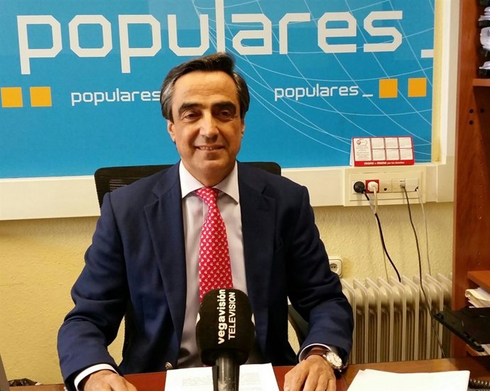 Ildefonso Calderón, portavoz del PP 
