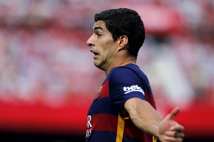 Luis Suárez, jugador del FC Barcelona