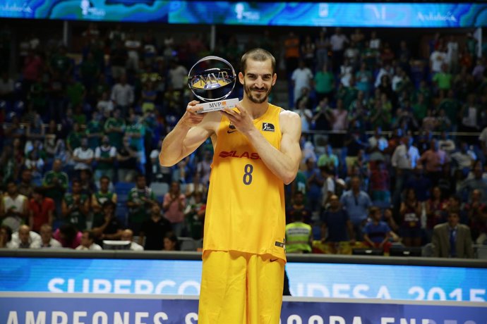 Pau Ribas, MVP de la Supercopa de España