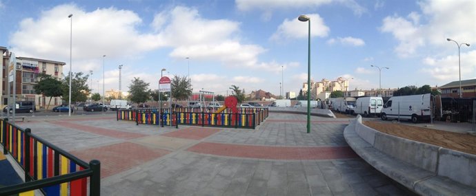 Nueva plaza en el Polígono Sur de Sevilla