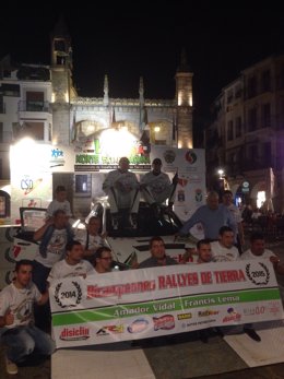 Vencedores del Rallye Tierra Norte de Extremadura 