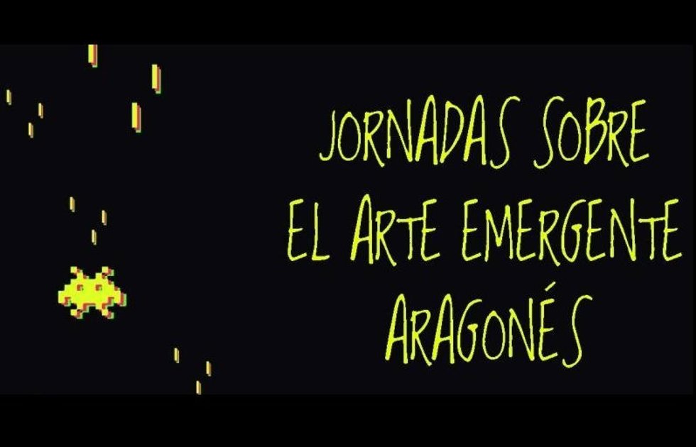 Jornadas de arte emergente en el IAACC Pablo Serrano.