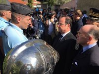 Hollande confirma 16 muertos y tres desaparecidos por las inundaciones en los Alpes Marítimos