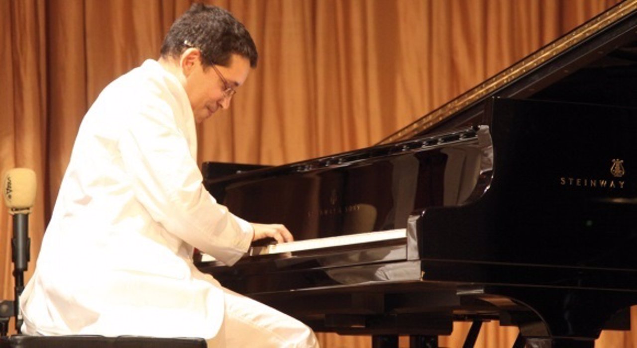 El pianista cubano Pepe Rivero