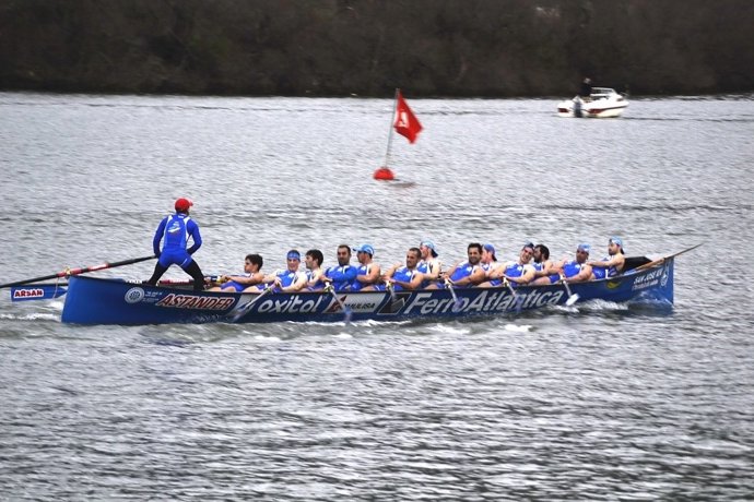 Trainera de Astillero