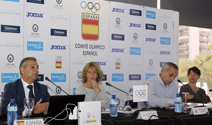 Comité Olímpico Español COE Alejandro Blanco
