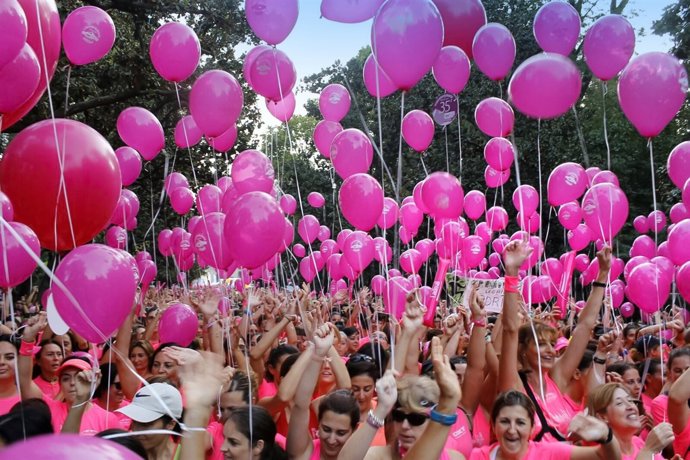Carrera de la Mujer celebrada en Sevilla