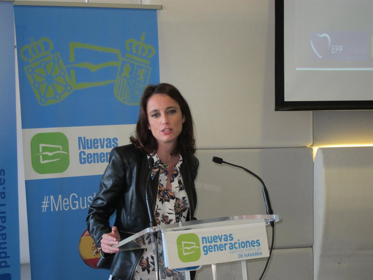 Andrea Levy, vicesecretaria de Estudio y Programas del PP