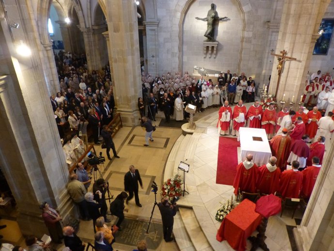 Beatificación de 18 mártires en Santander