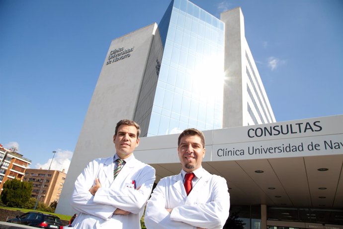 Organizadores del II Congreso “International Frontiers in Oncology”