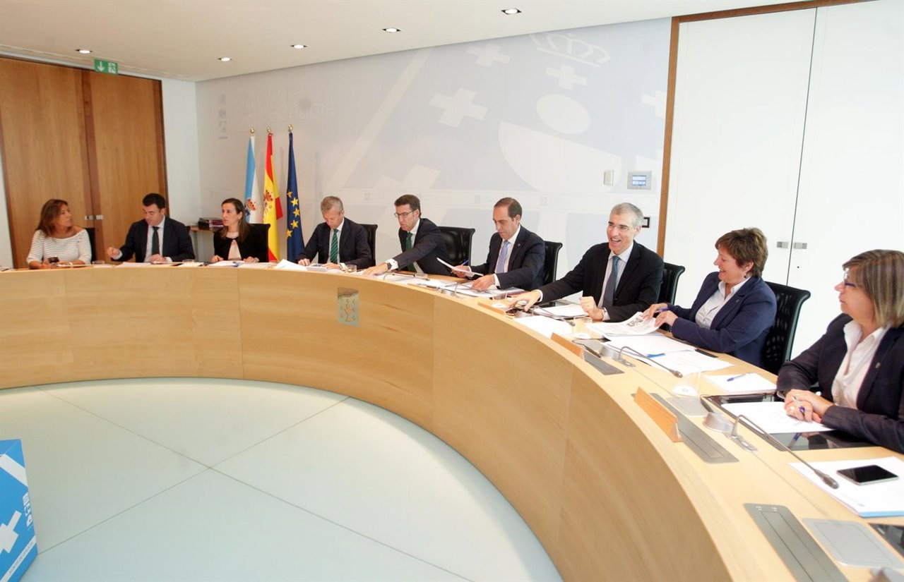   O presidente da Xunta, Alberto Núñez Feijóo, presidirá a reunión do Consello d