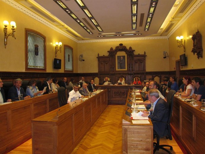 Pleno del Ayuntamiento de Gijón