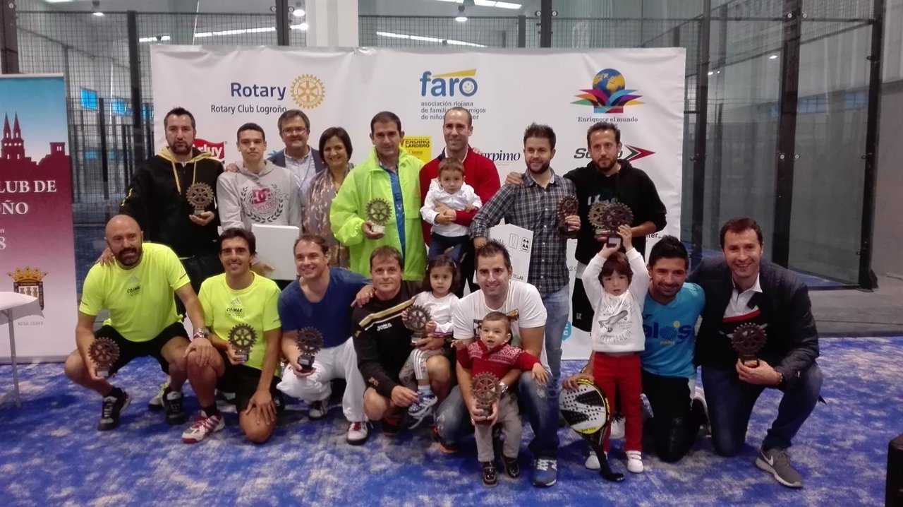  Ganadores Del III Torneo Solidario De Pádel