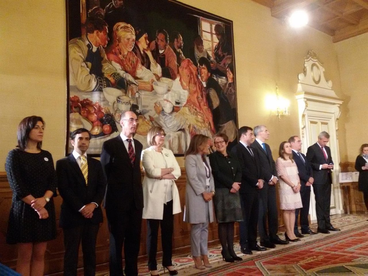 Nuevo gabinete de la Xunta de Galicia