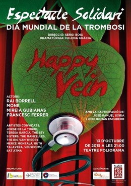 Obra de teatro 'Happy Vein'