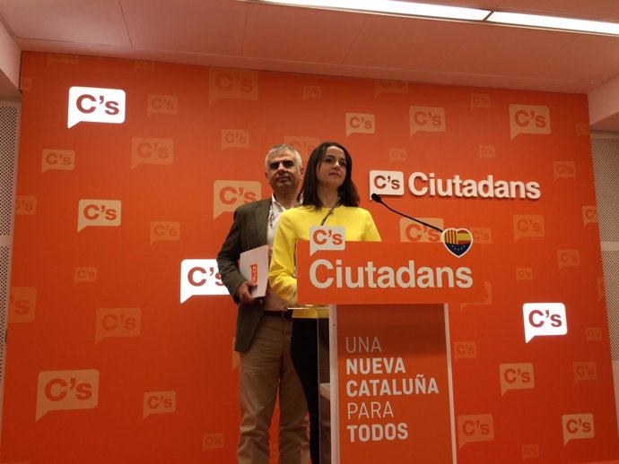 Carlos Carrizosa, Inés Arrimadas (C's)