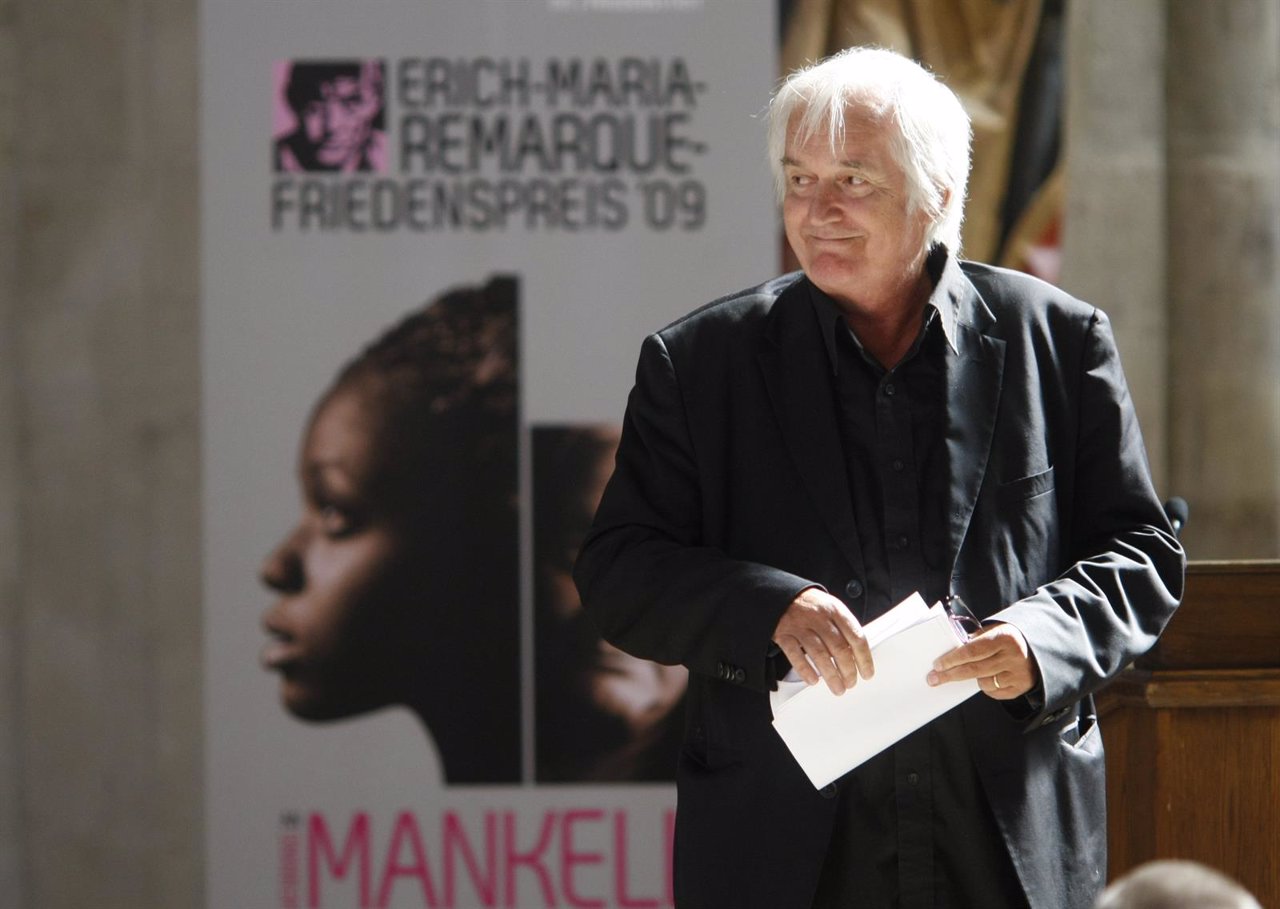 El escritor sueco Henning Mankell 
