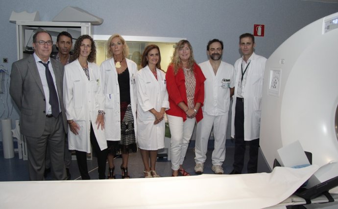 La consellera de Salud, Patricia Gómez, en Son Espases