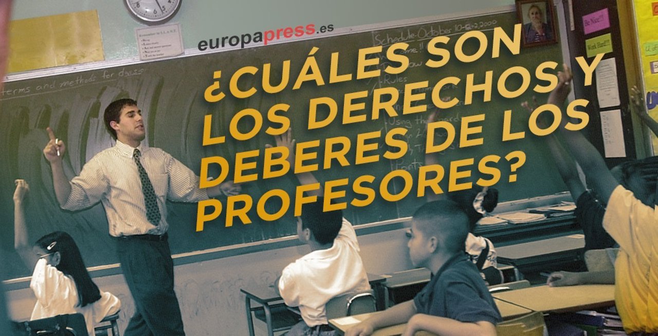 Día de los Docentes. Derecho y deberes de los profesores